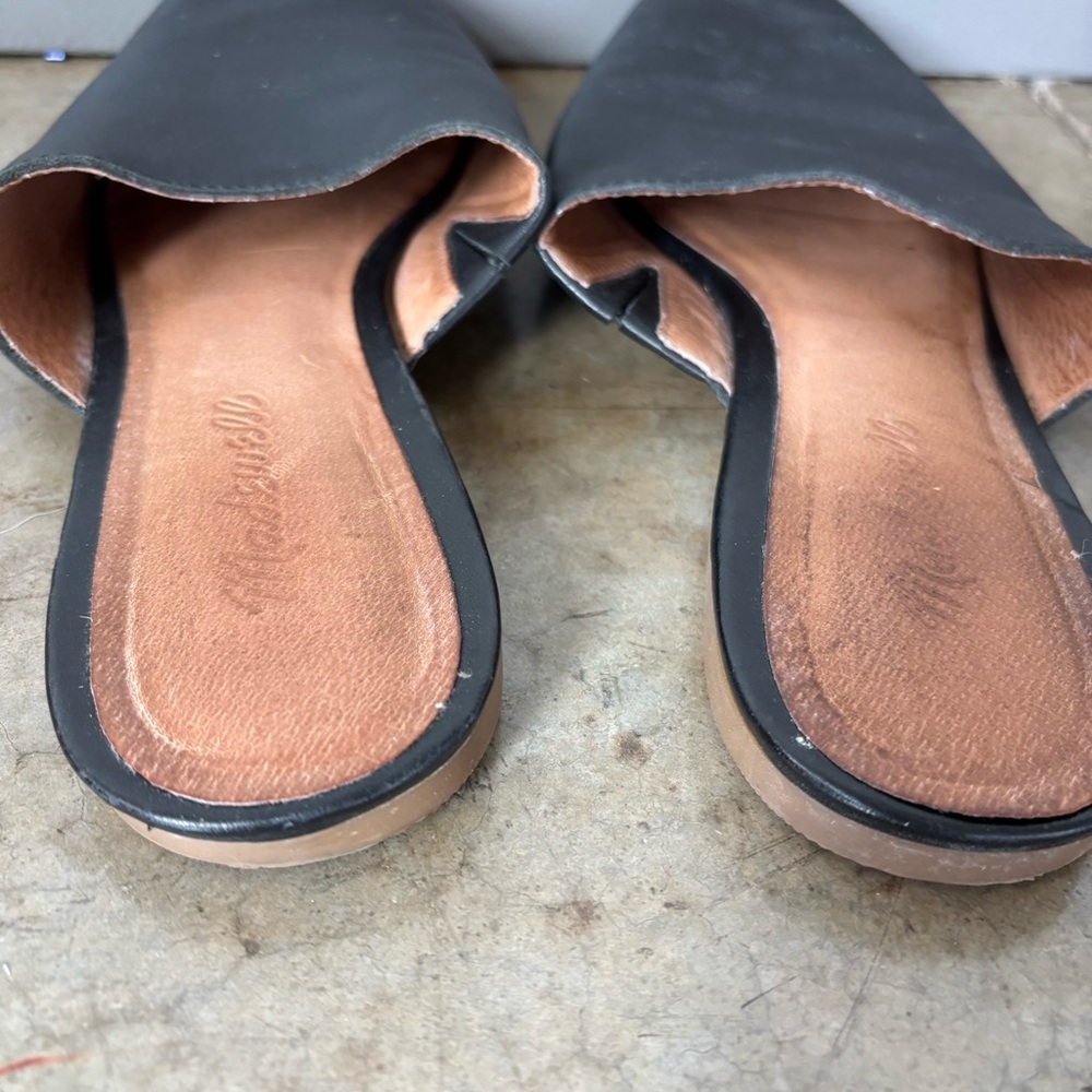 Madewell‎ Gemma Mule Size 10 - Picture 6 of 10